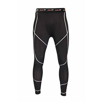 Kompressionsleggings Jungen Schwarz