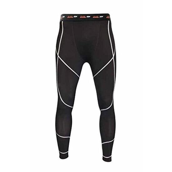 Kompressionsleggings Jungen Schwarz