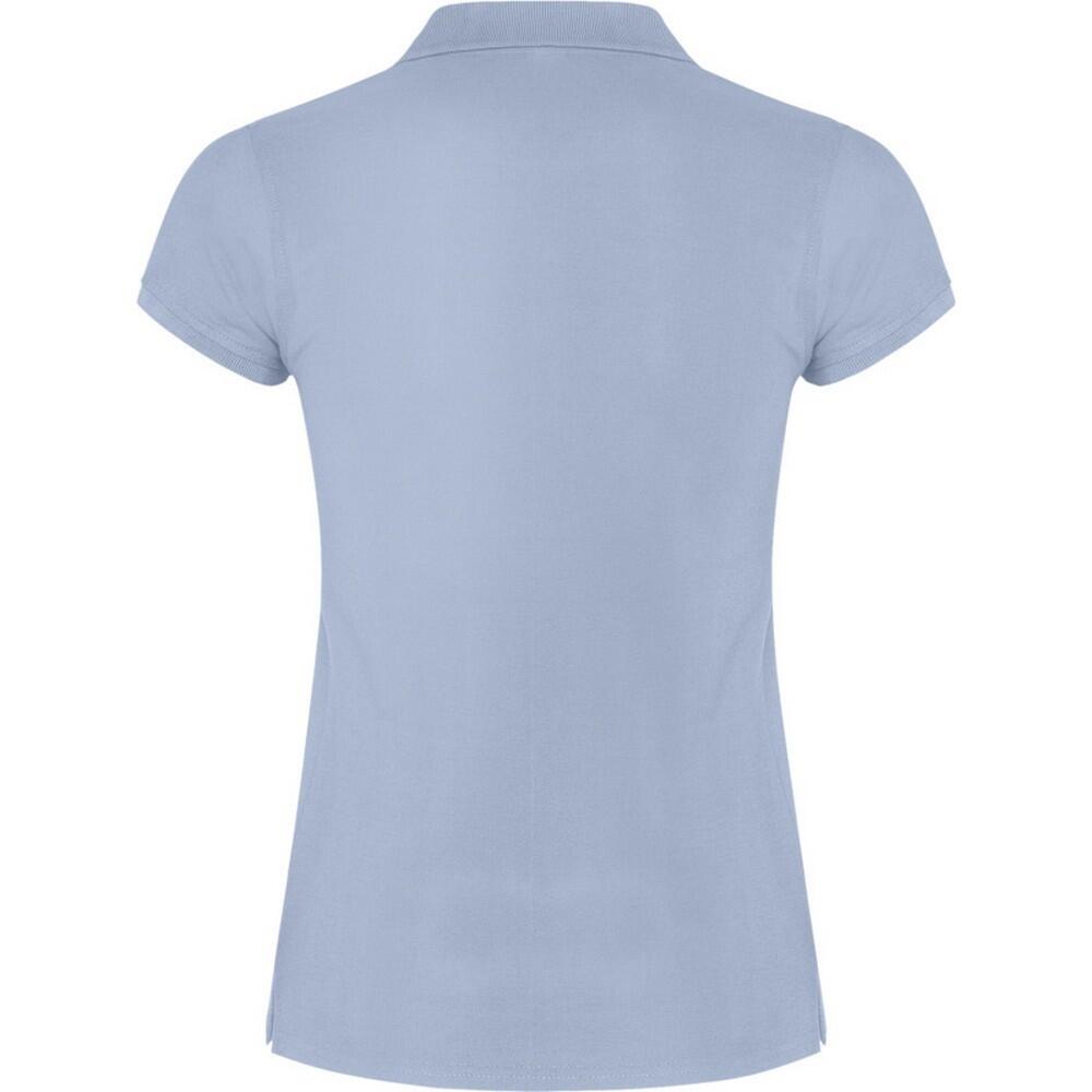 Polo STAR Femme (Bleu Zen) 2/3