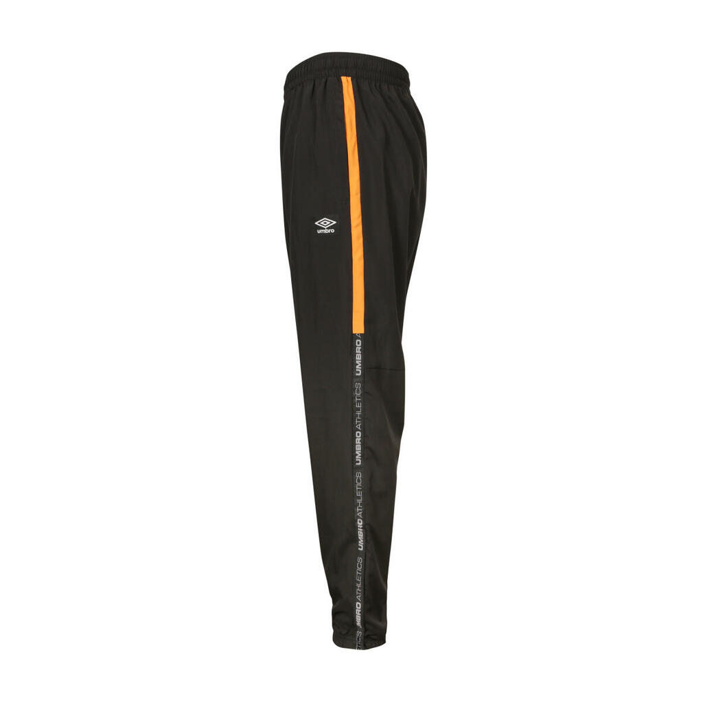 Umbro Men's Black Spa Net Joggers