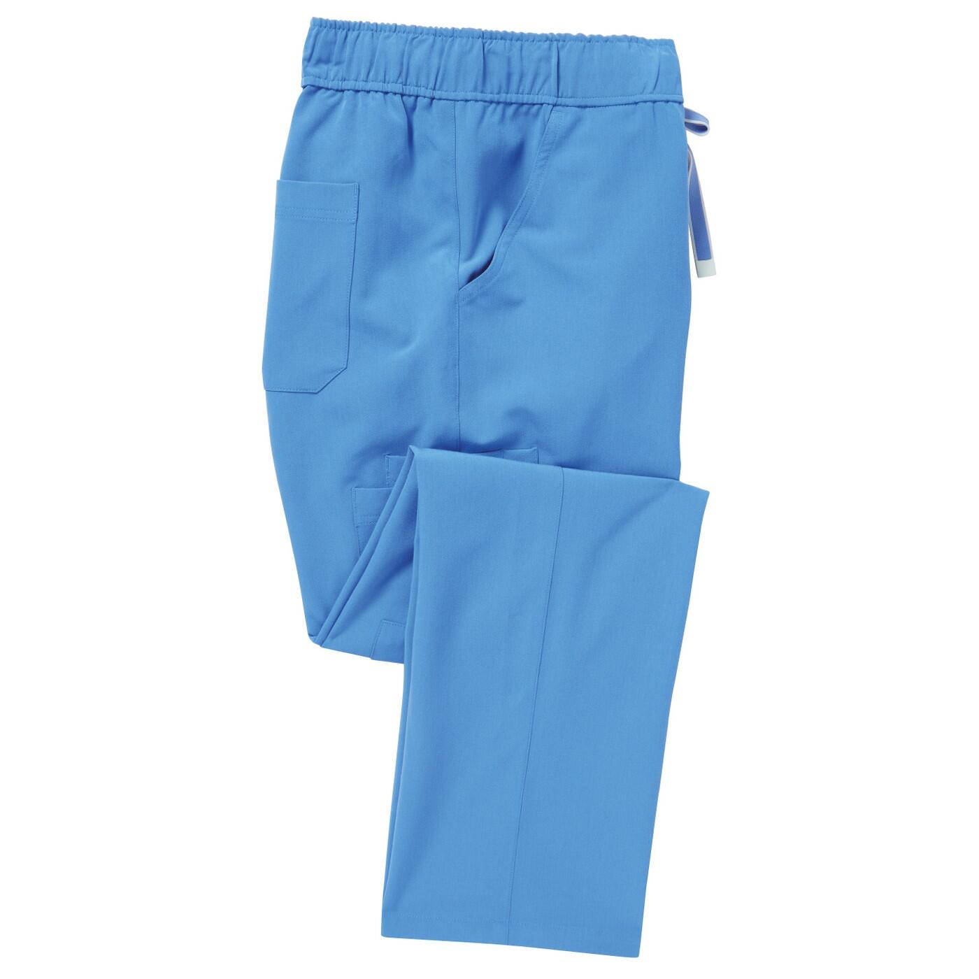 Pantaloni Cargo Uomo Premier Blu Ceil 2/3