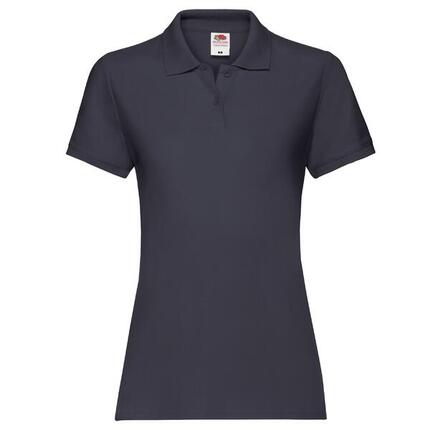 Polo PREMIUM Femme (Azur)