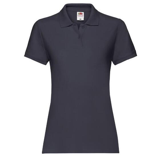 Polo PREMIUM Femme (Bleu Marine Sombre)