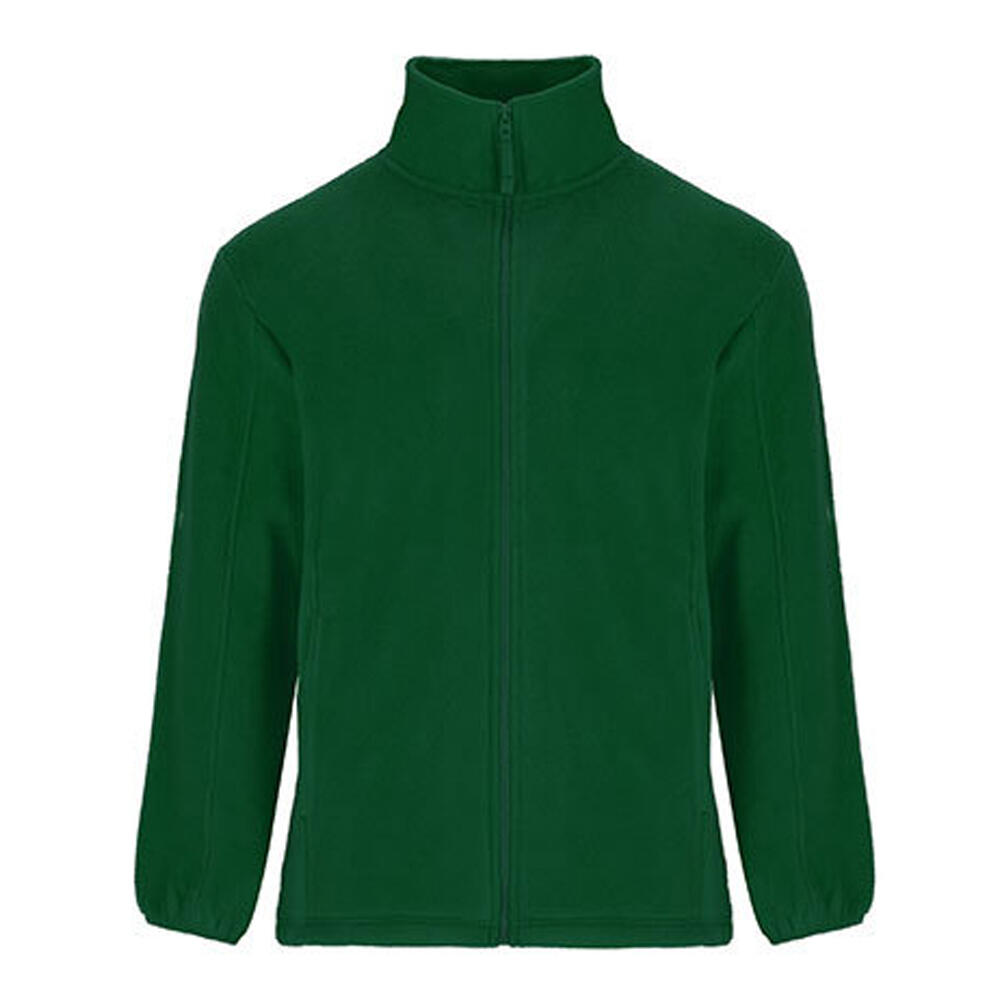 Casaco Artic Fleece para homem Verde Garrafa