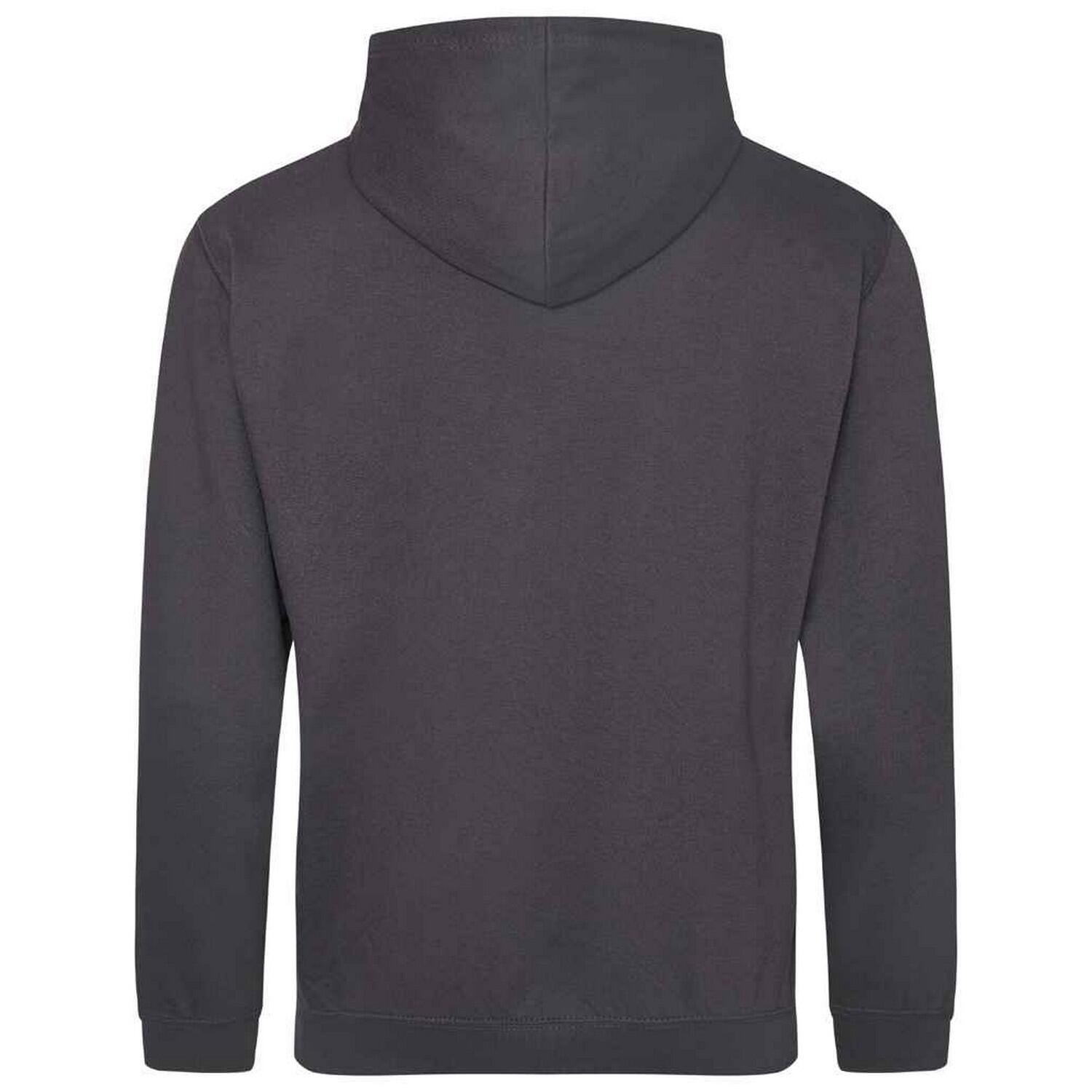 Sweat À Capuche COLLEGE Adulte (Gris Foncé) 2/2