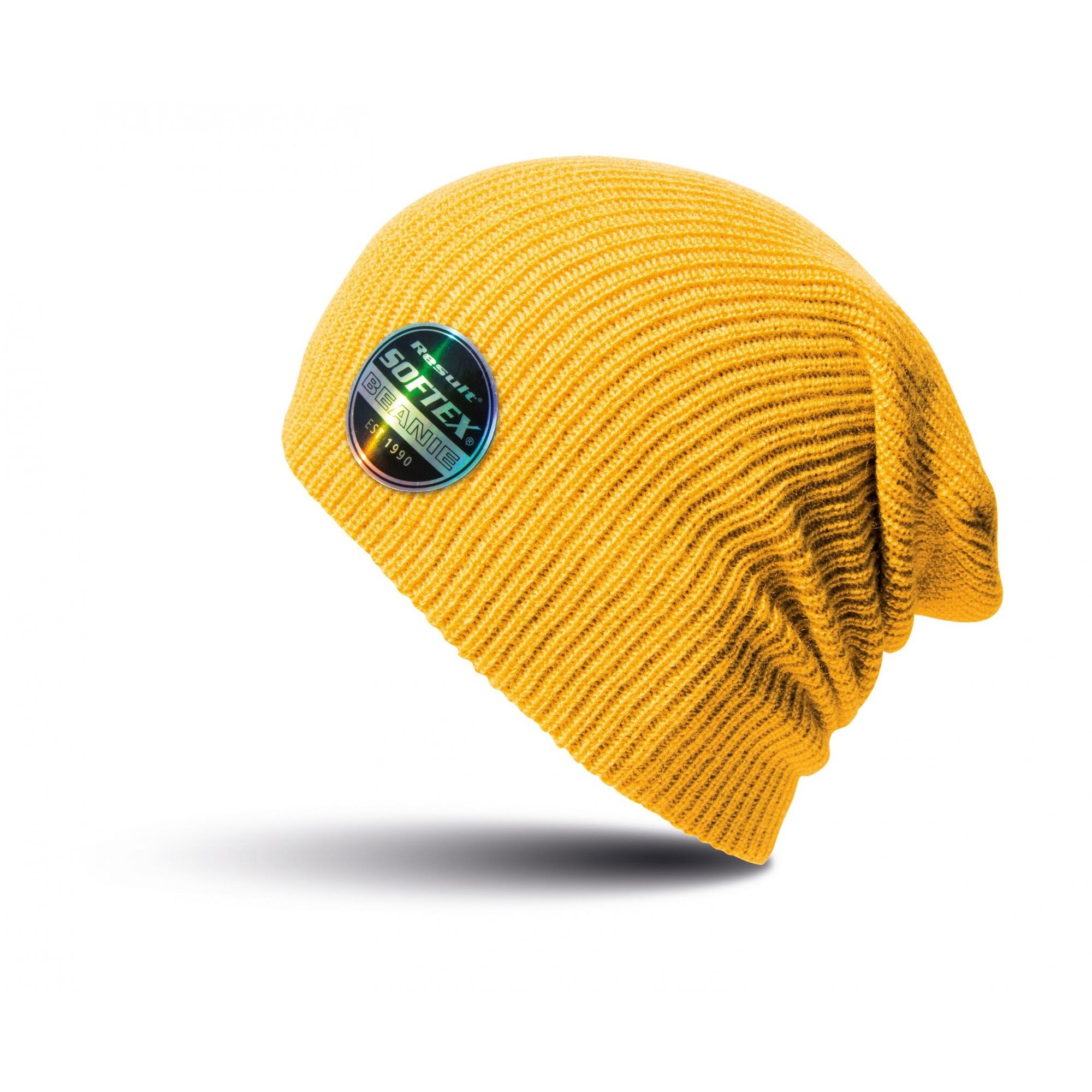 Cappello Invernale In Softex Result Giallo Oro 2/3