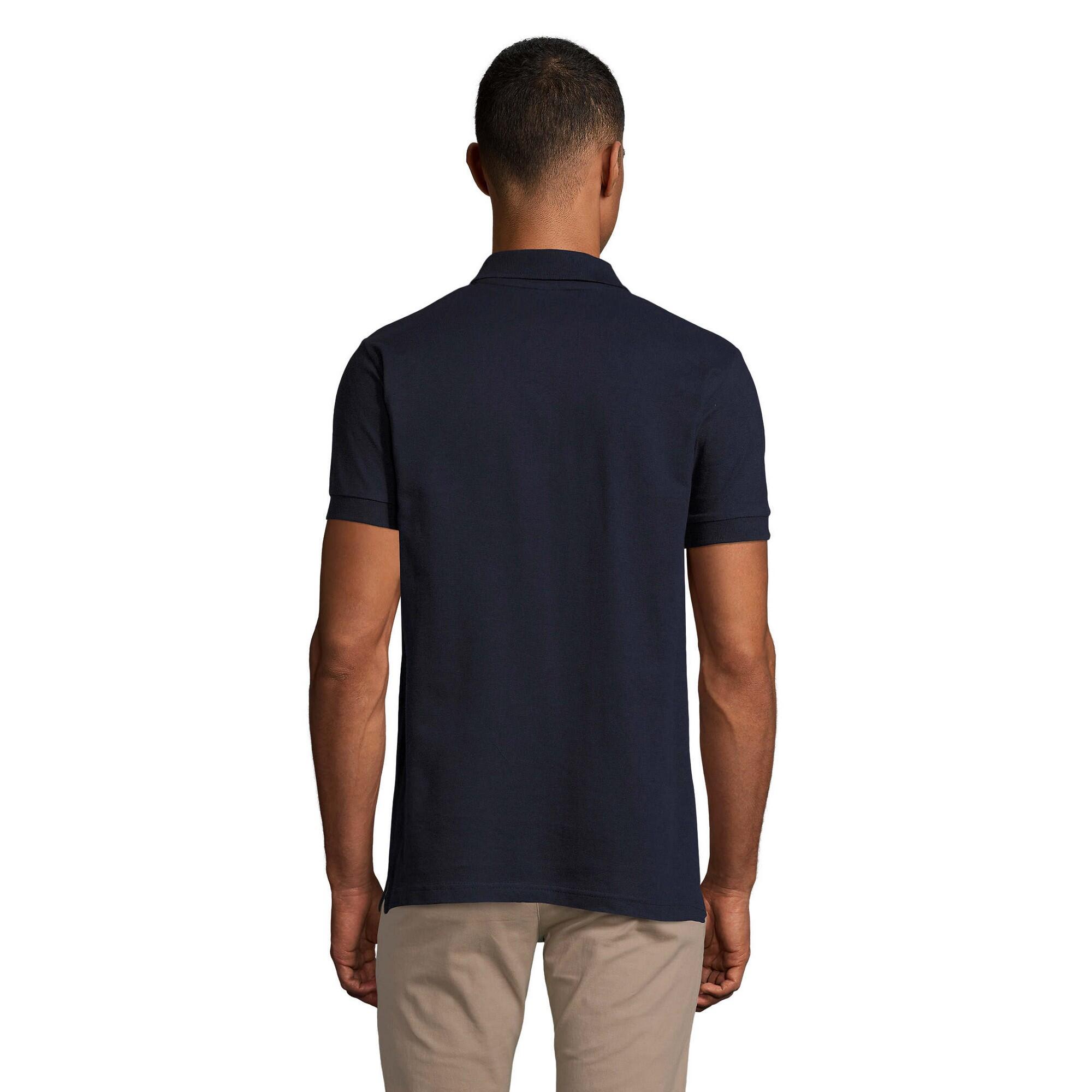 Polo PORTLAND Homme (Bleu Marine Français / Gris) 2/3