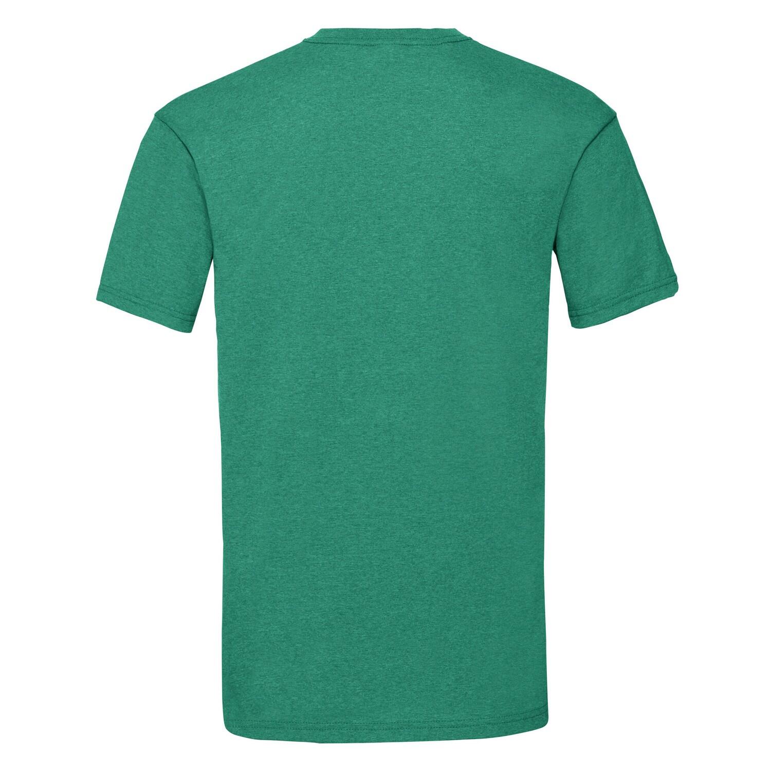 "Valueweight" TShirt für Herren Retro Grün 2/3