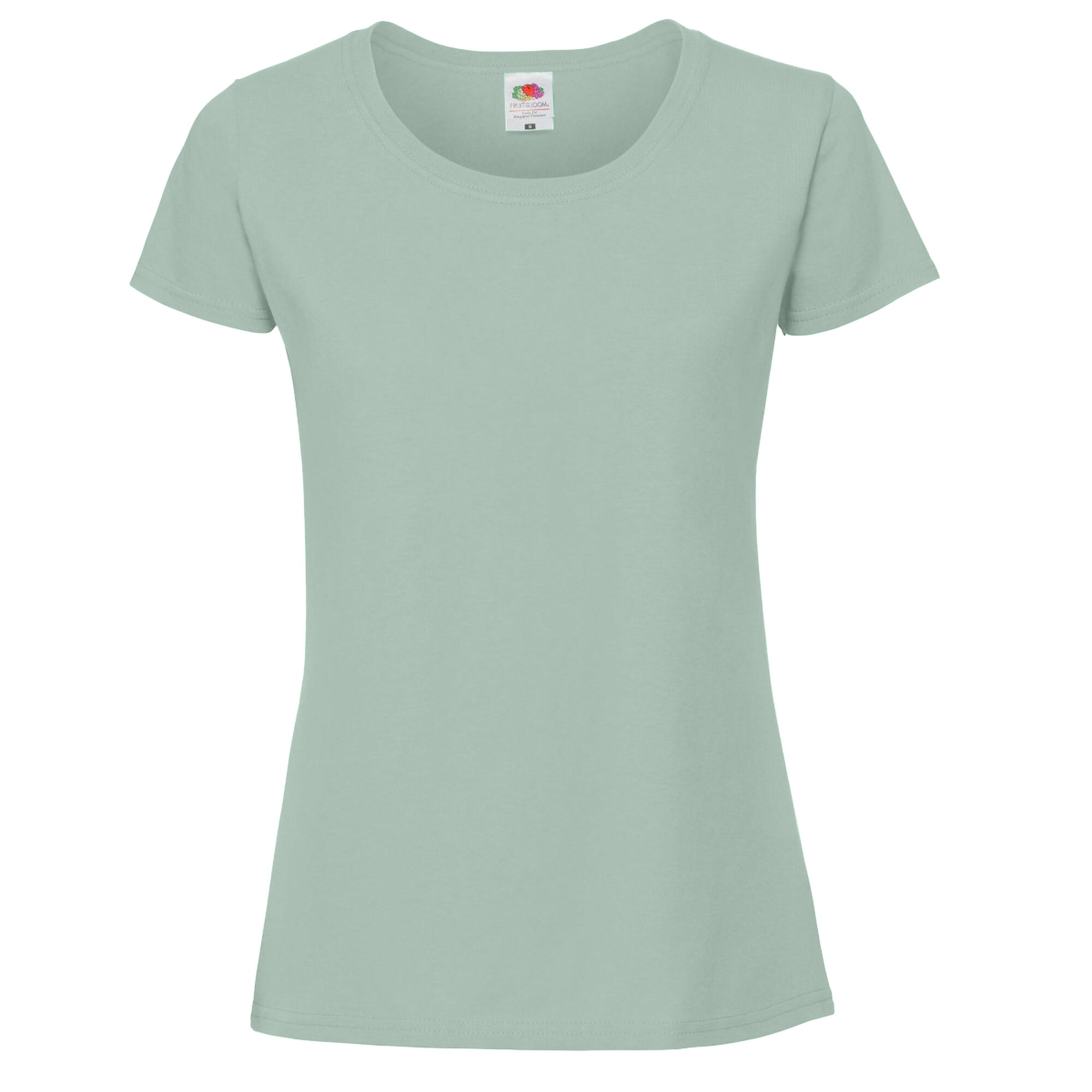 Premium TShirt Damen Salbei 2/3
