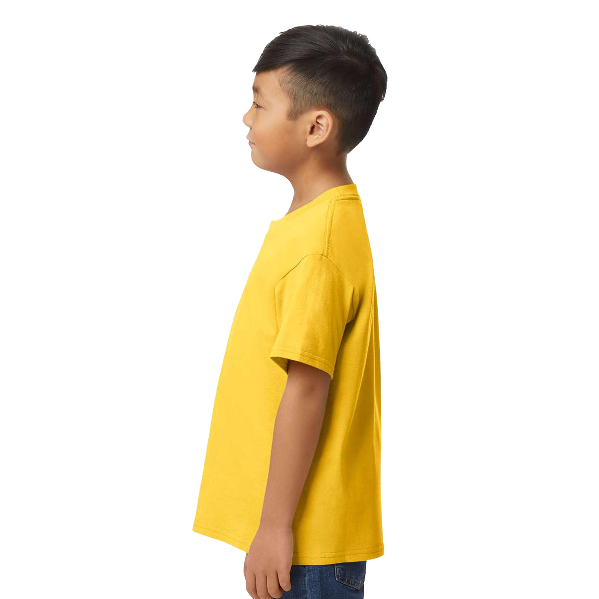 Childrens/Kids Midweight Soft Touch TShirt (Daisy) 3/3
