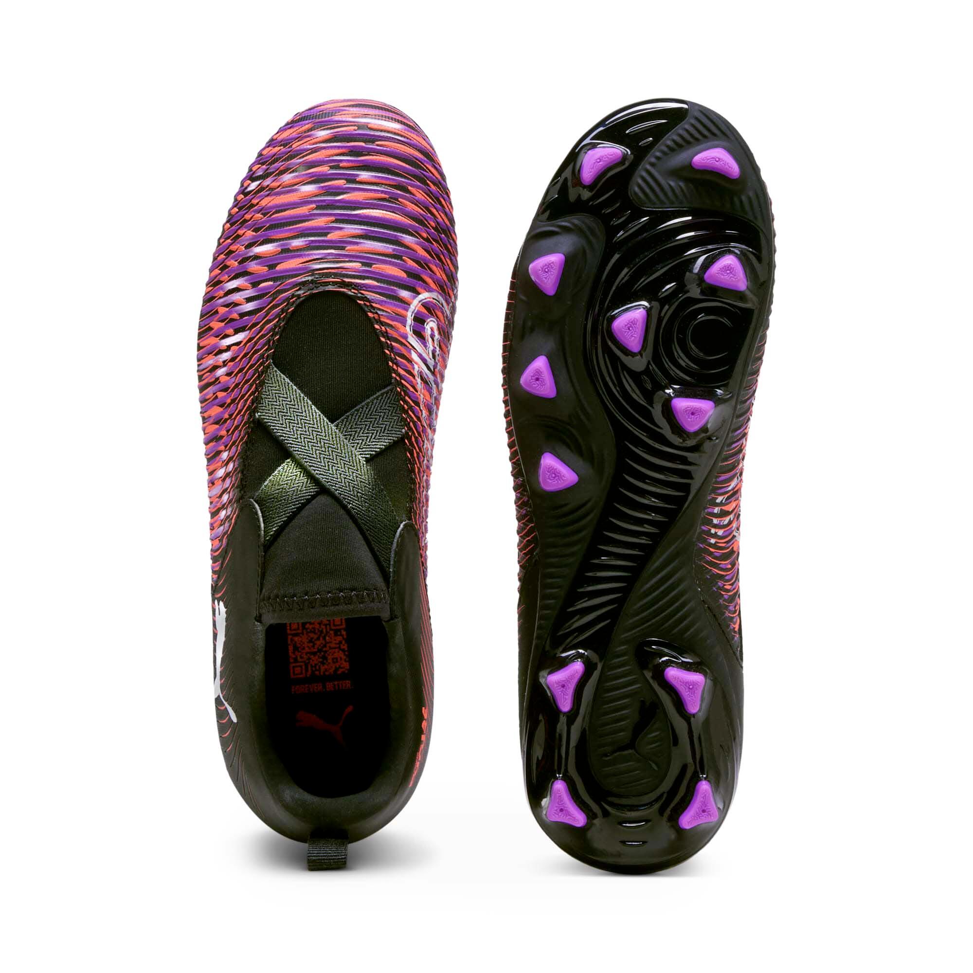 Scarpe Calcio Puma Future 8 Match Ll Fg/Ag Jr Junior 4/5