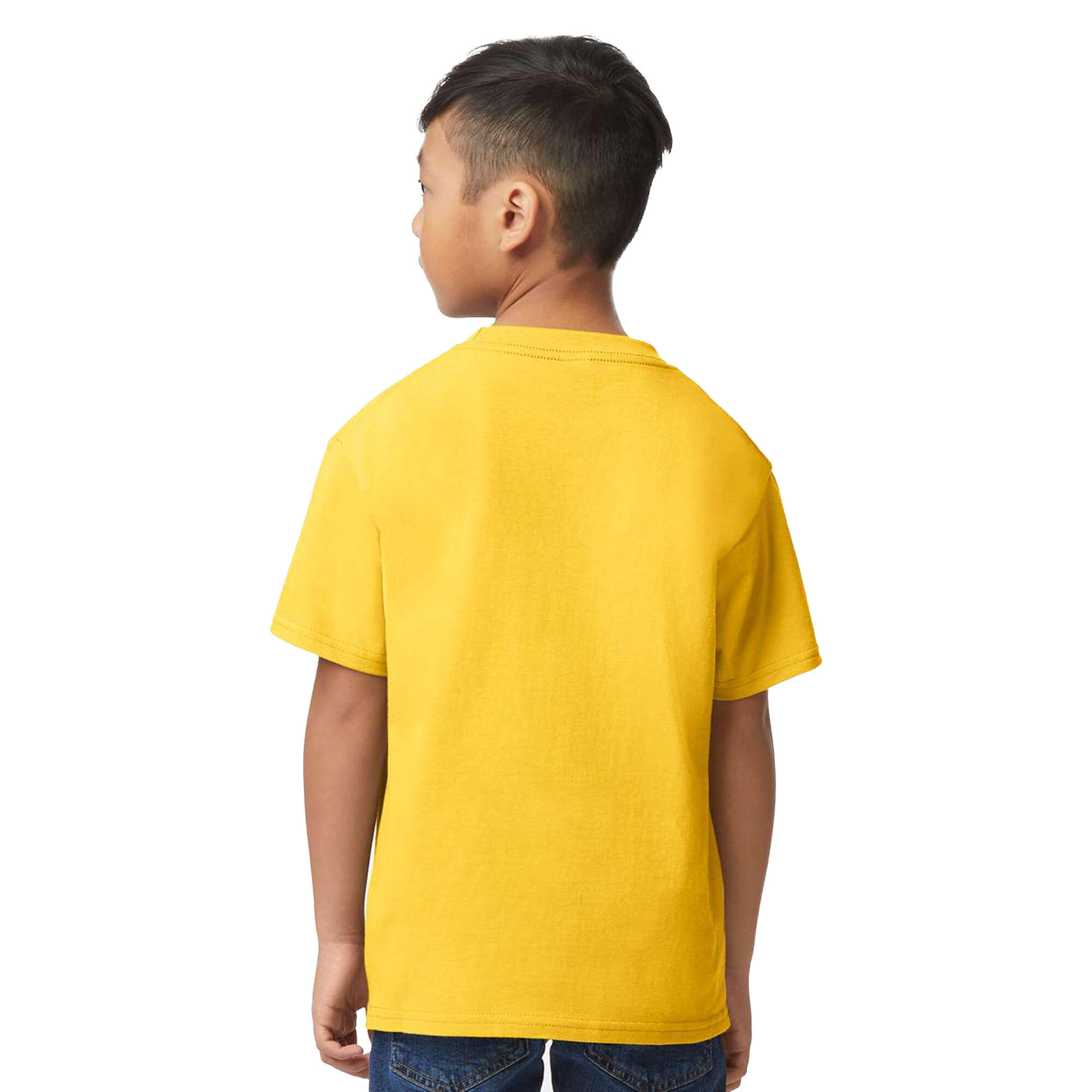 Childrens/Kids Midweight Soft Touch TShirt (Daisy) 2/3