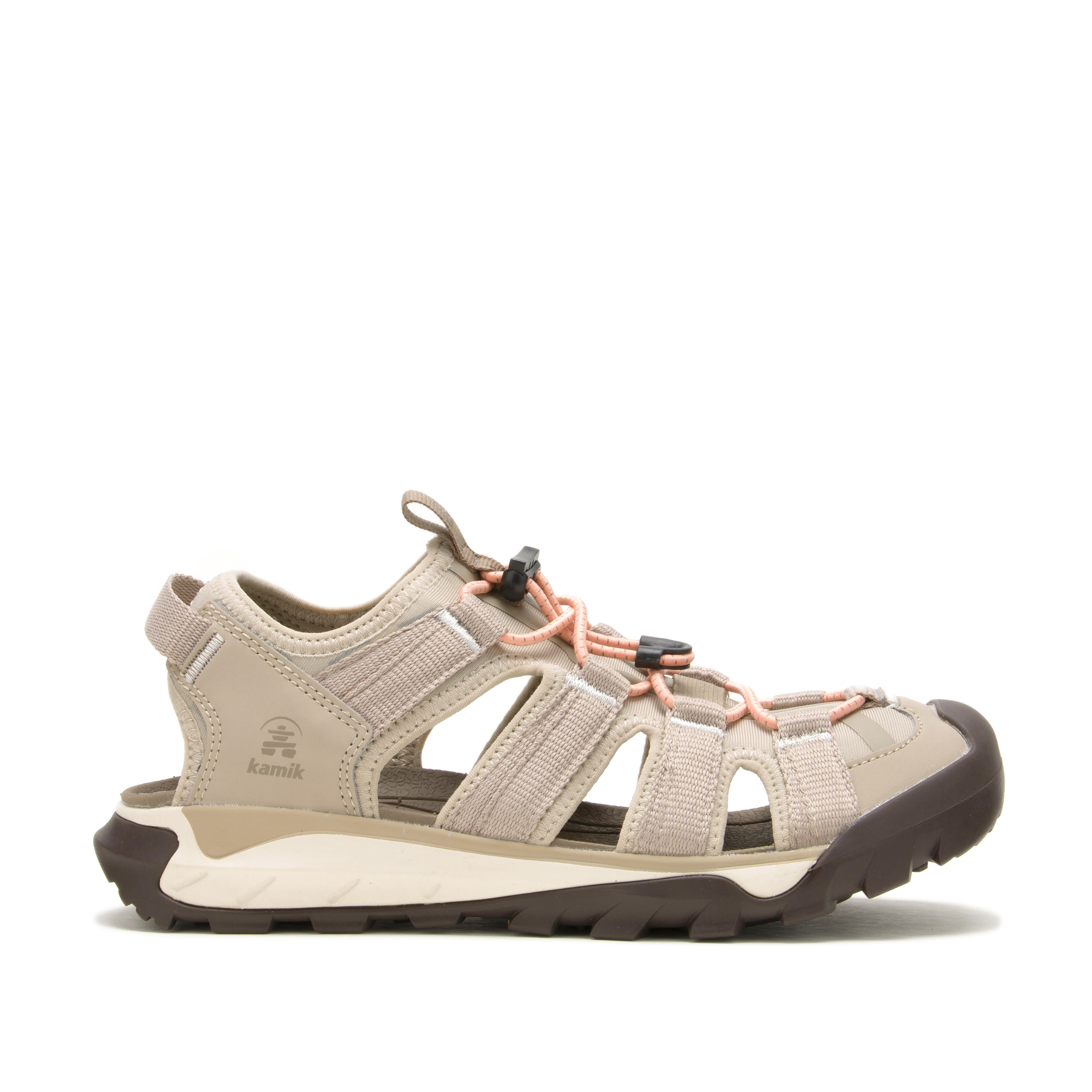 Kamik - Femme Syrosweb Sandale Beige - Sandales - Beige - 41 - Decathlon