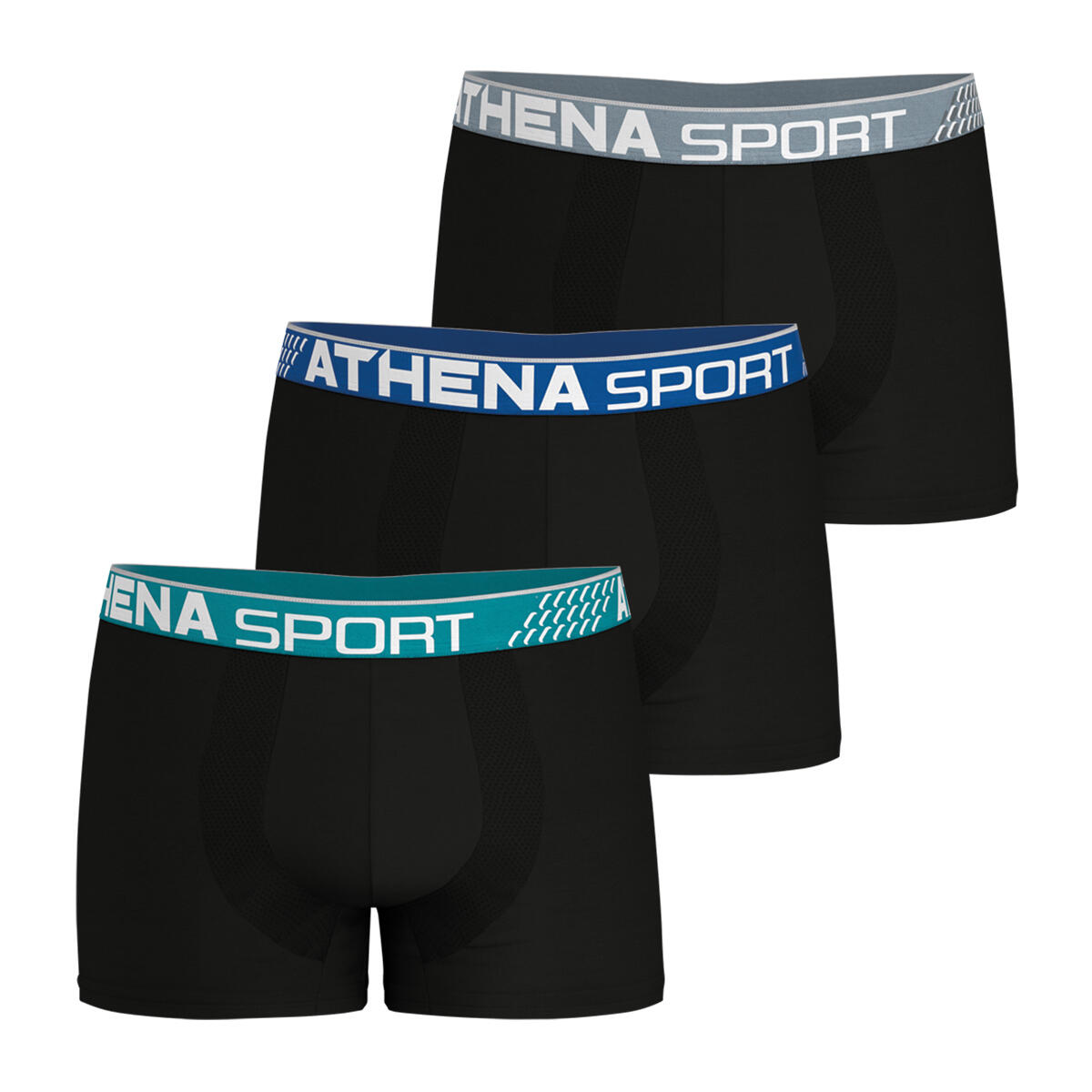 Lot de 3 boxers homme Fresh 2/5