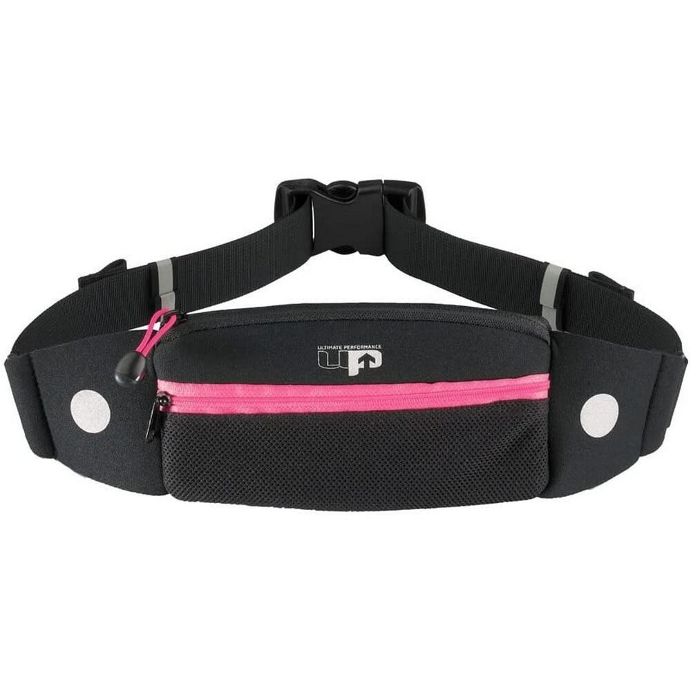 ULTIMATE PERFORMANCE Titan Waist Bag (Black/Pink)