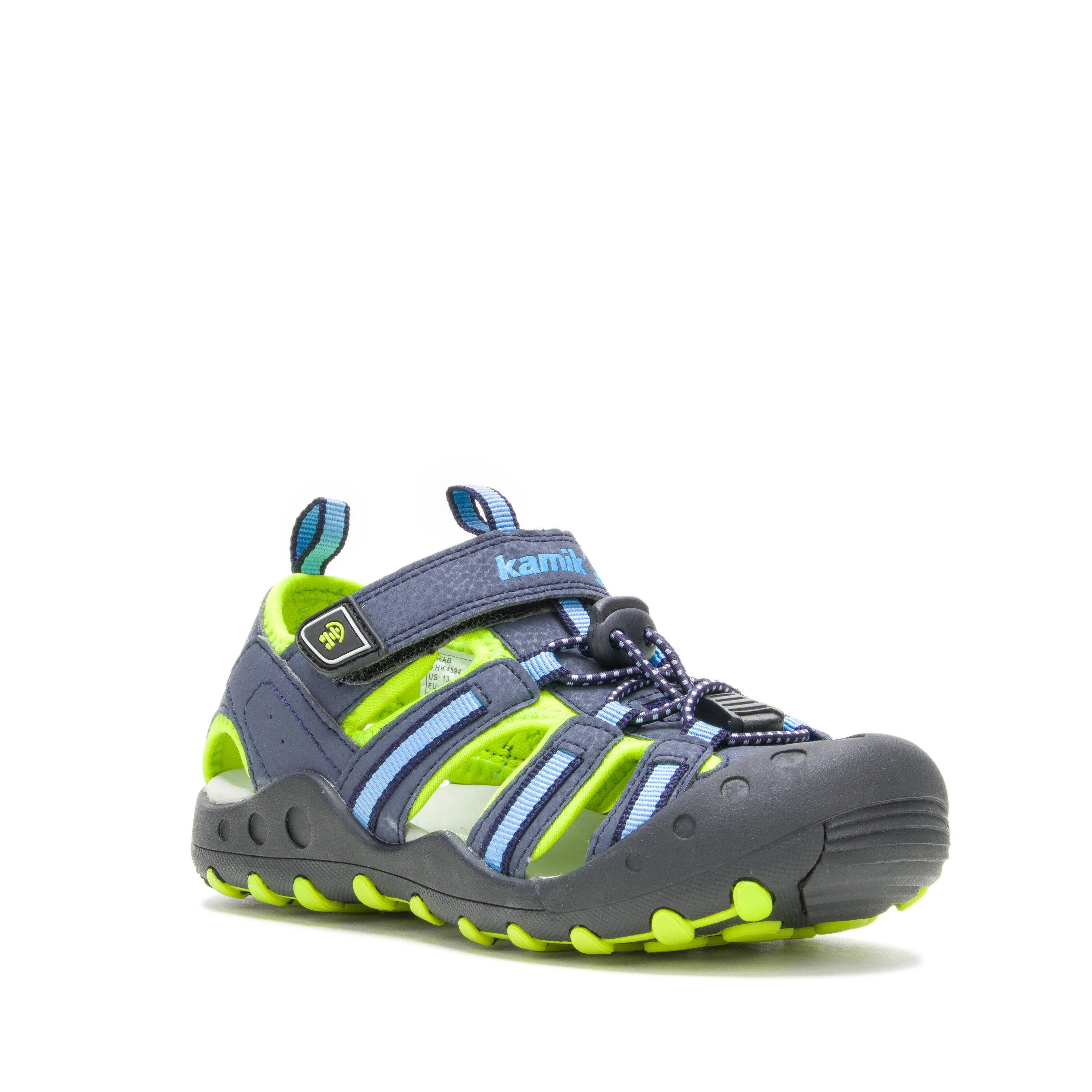 Kleuter CRAB Sandaal Blauw 2/6