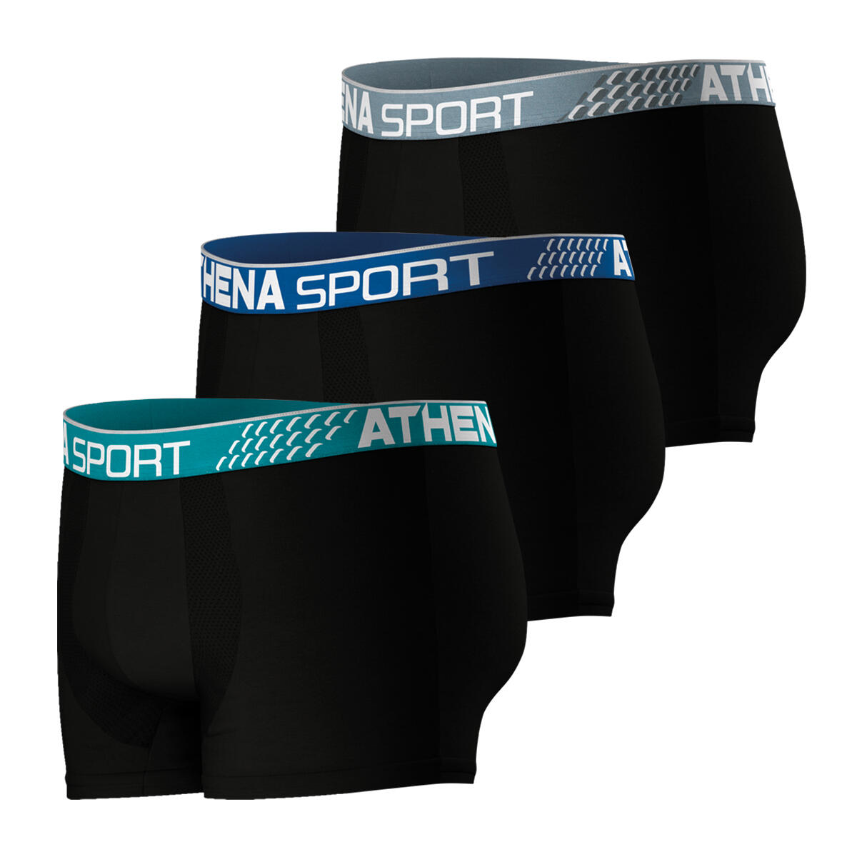 Lot de 3 boxers homme Fresh 3/5