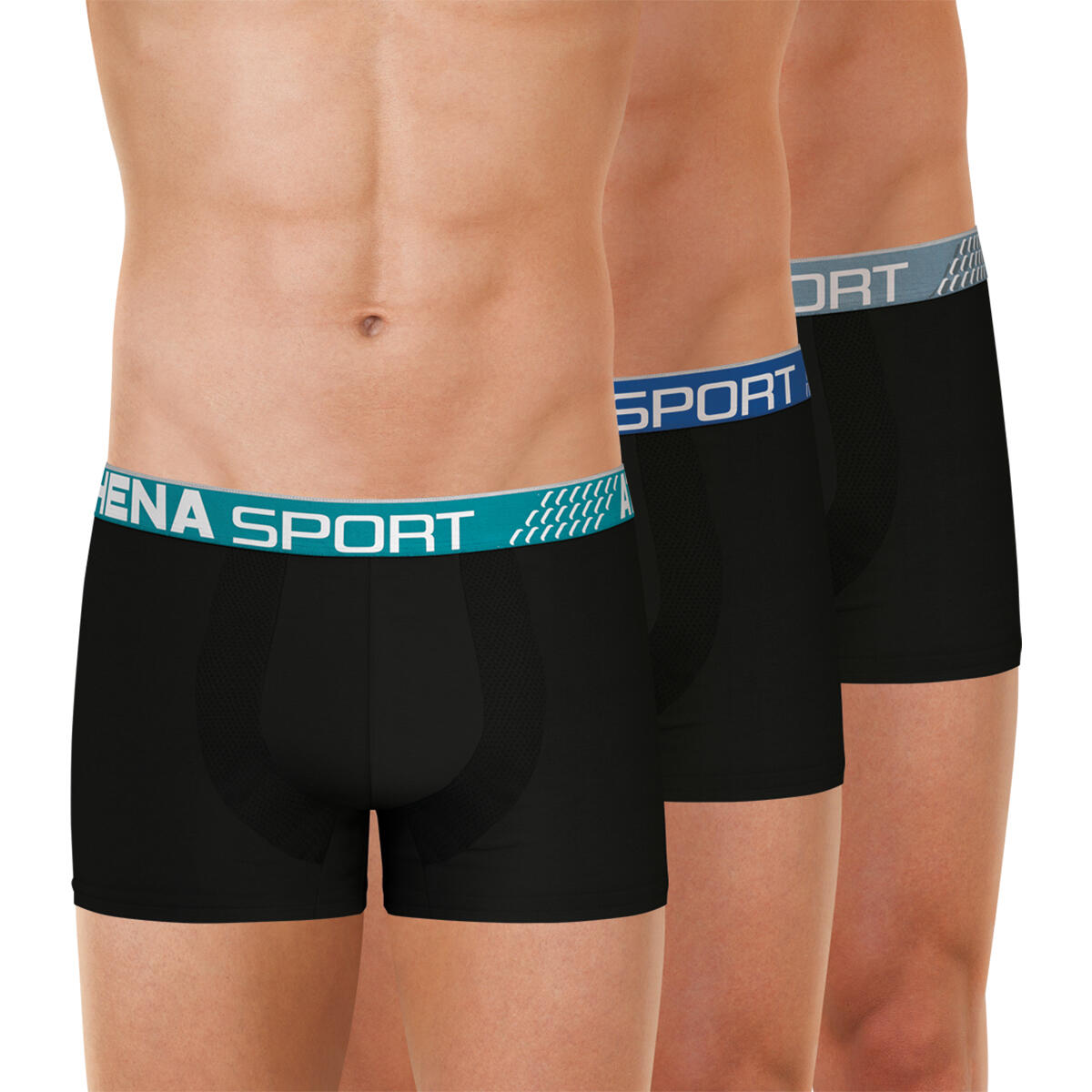Lot de 3 boxers homme Fresh 1/5