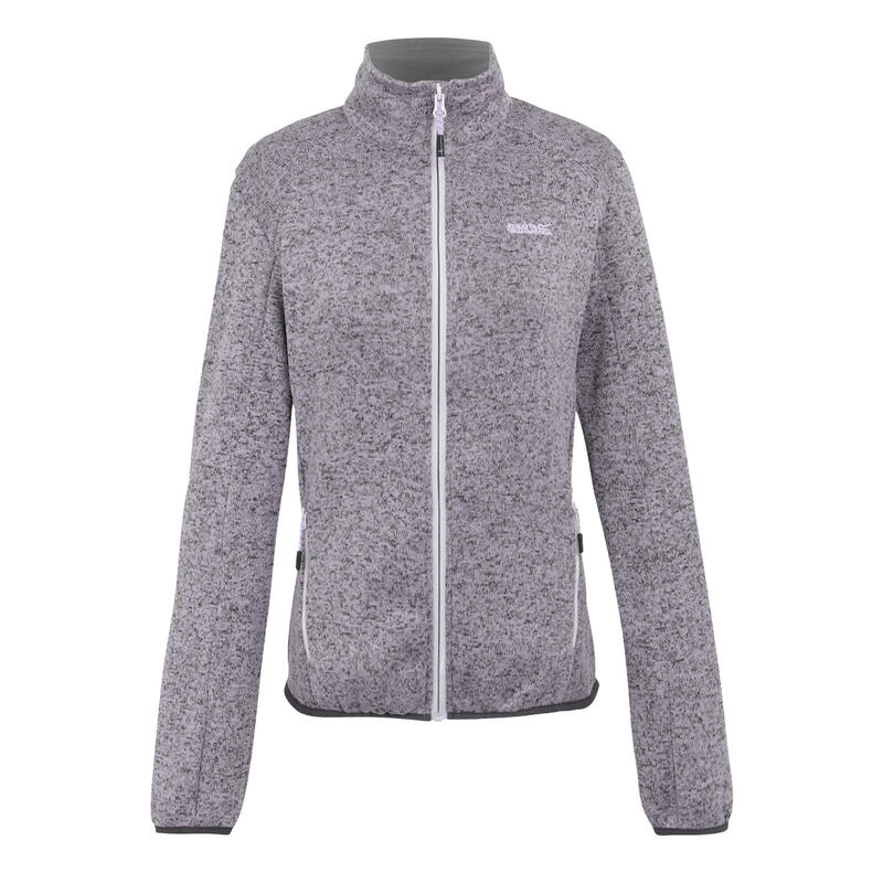 Veste Polaire NEWHILL Femme (Chardon Lilas / Lilas Pâle)