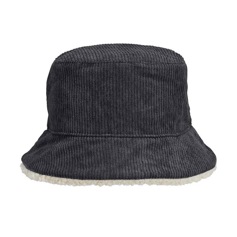 SOL'S Unisex Adult 2 in 1 Reversible Bucket Hat (Carbon Grey/Beige)