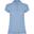 Polo STAR Femme (Bleu Ciel)