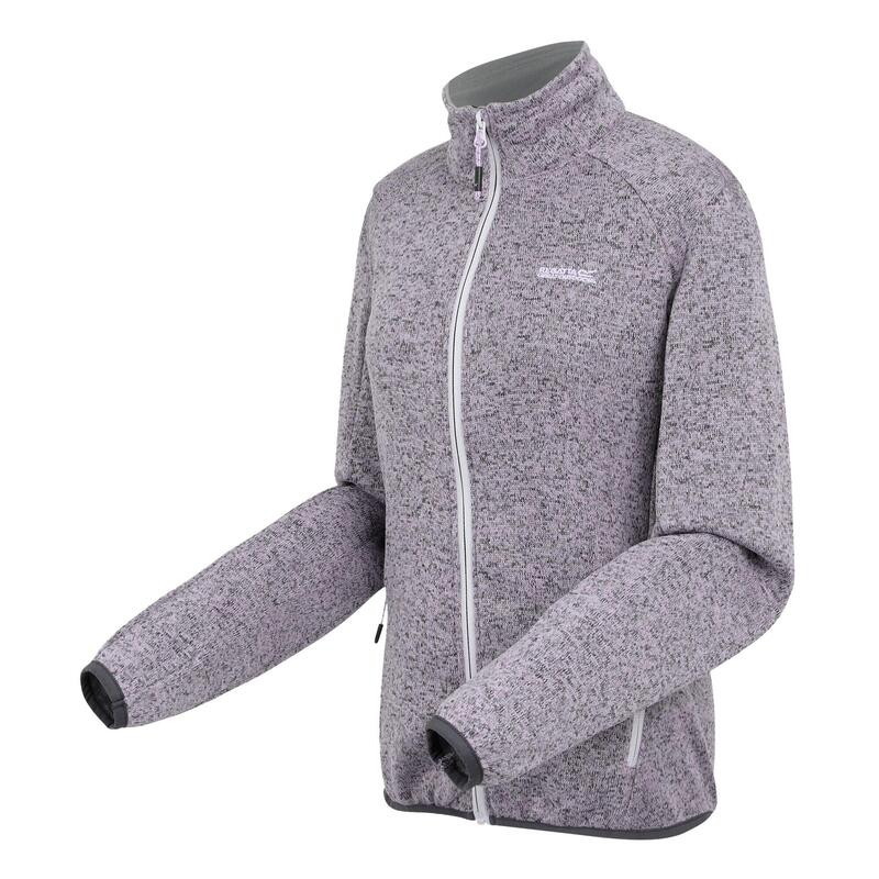 Veste Polaire NEWHILL Femme (Chardon Lilas / Lilas Pâle)