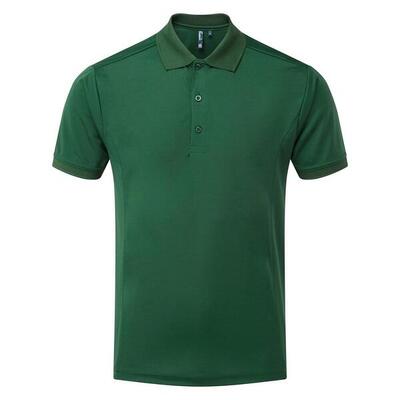 Heren coolchecker poloshirt (marine)