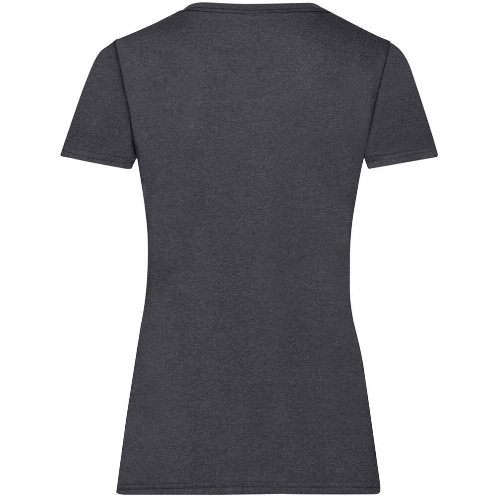 LadyFit TShirt Damen Dunkelgrau meliert 2/2