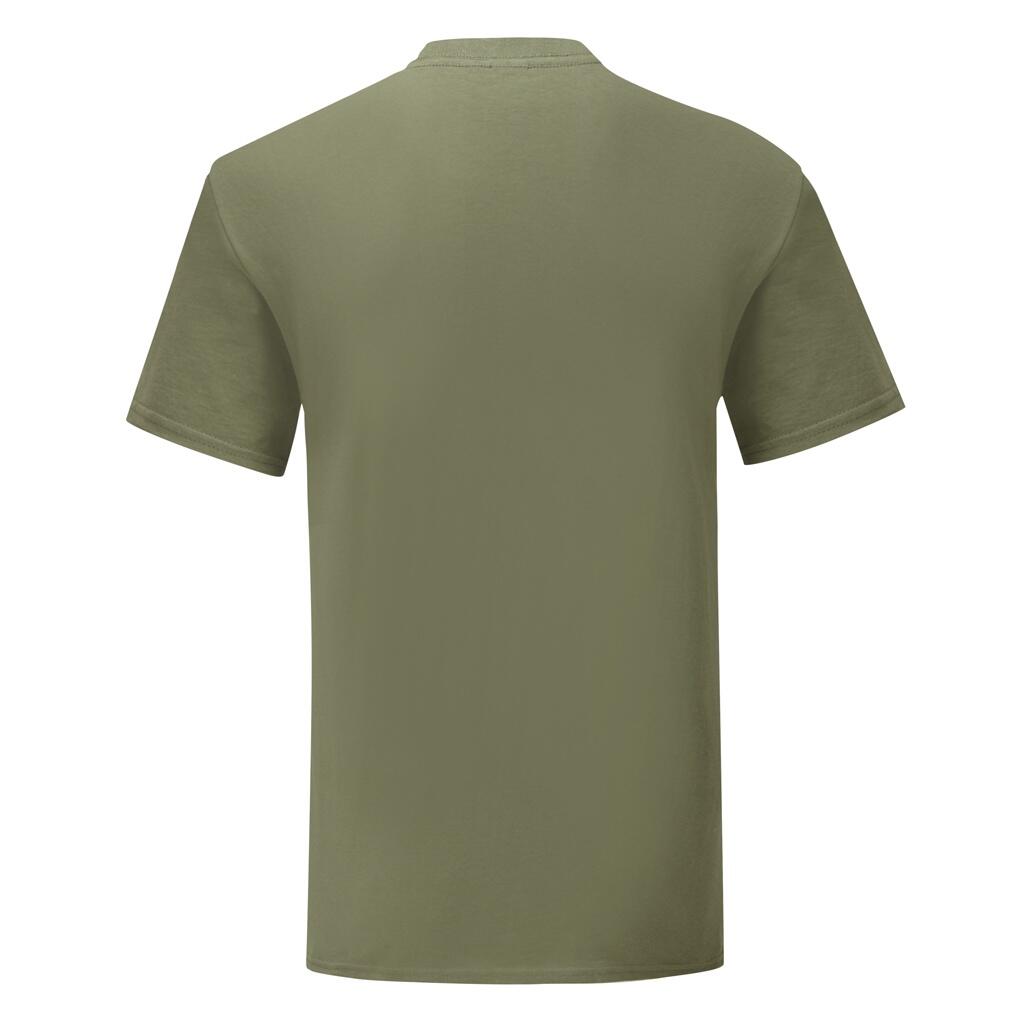 TShirt Iconic (5 StückPackung) Herren Olivgrün 3/4