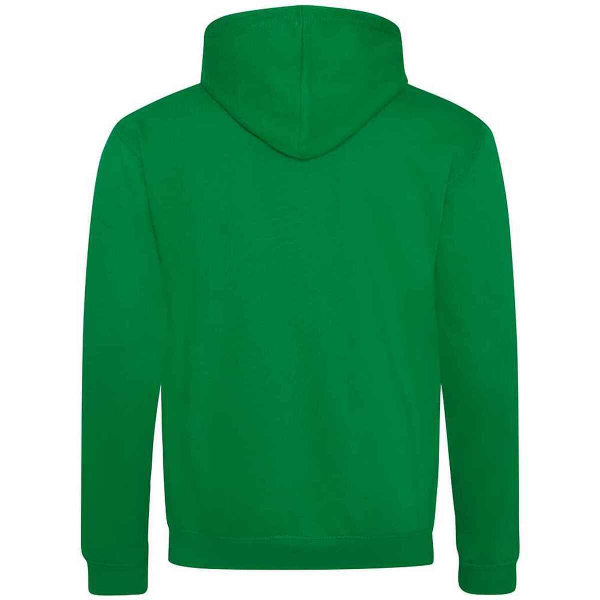 "Varsity" Kapuzenpullover für Damen Irisches Grün/Arktisch Weiß 2/2