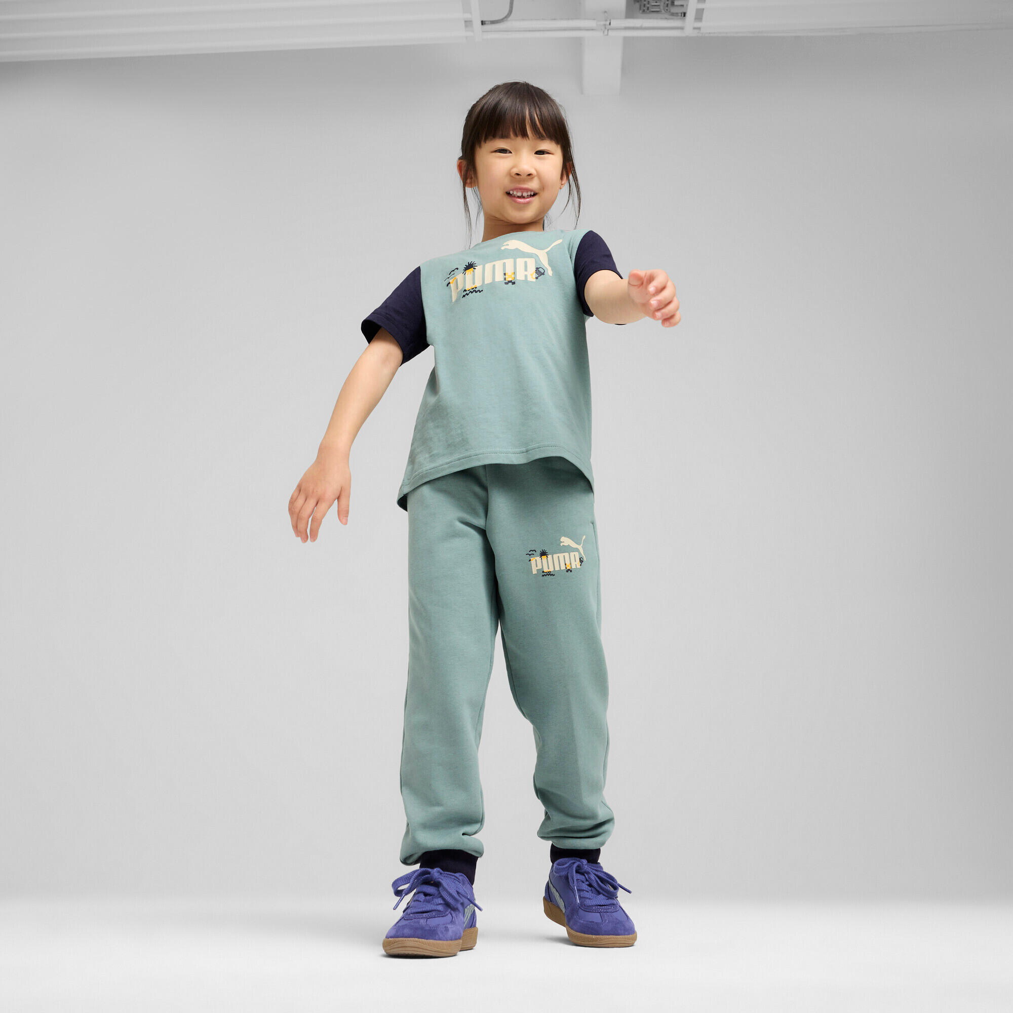 Pantalón de chándal para niño Puma Sandy Adventures 3/7