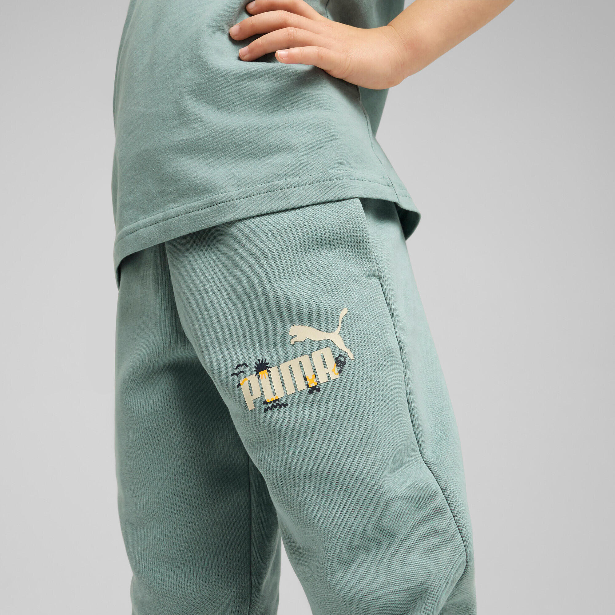 Pantalón de chándal para niño Puma Sandy Adventures 6/7