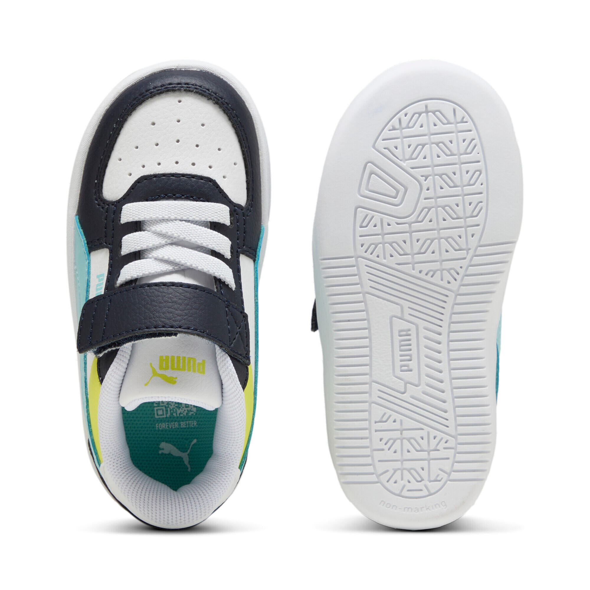 Baskets bébé Puma Caven 2.0 Block AC+ 5/6