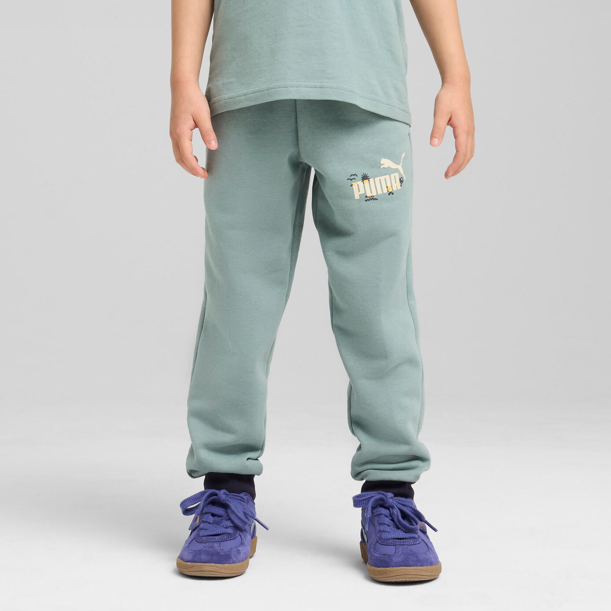Pantalón de chándal para niño Puma Sandy Adventures 2/7