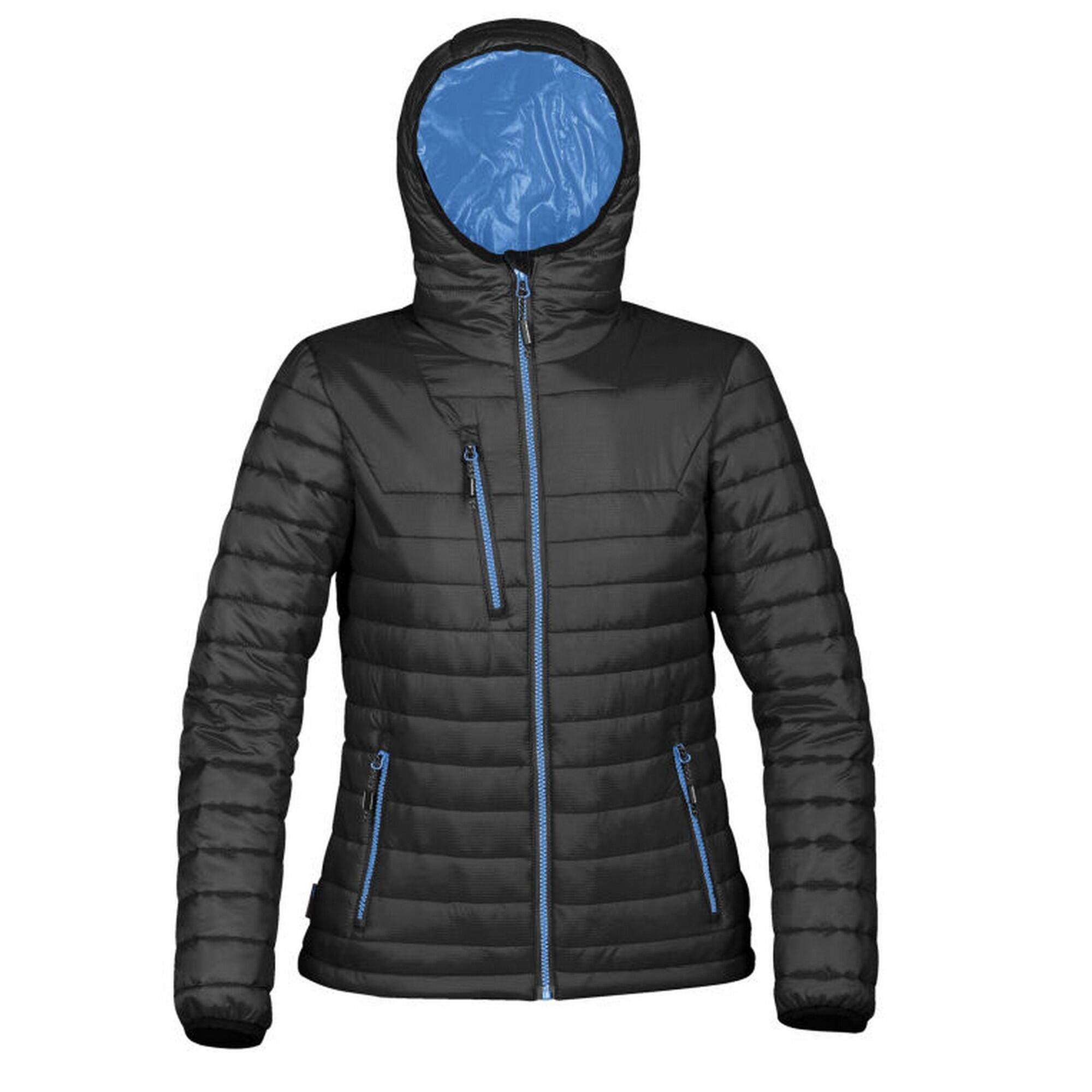 black / pacific blue