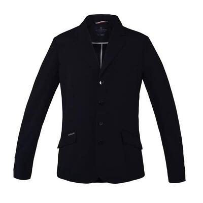 Kingsland classic woven softshell wedstrijd jas heren zwart