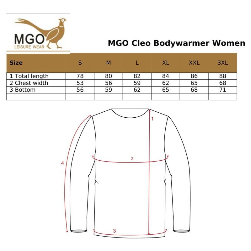 Bodywarmer - doublé - Femme - Cleo