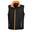 Core Veste Sans Manches Homme (Noir / Orange)