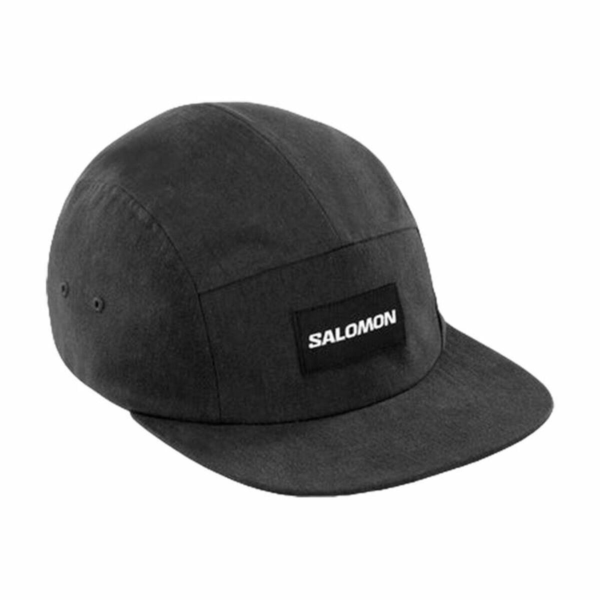 Boné salomon five deep preto