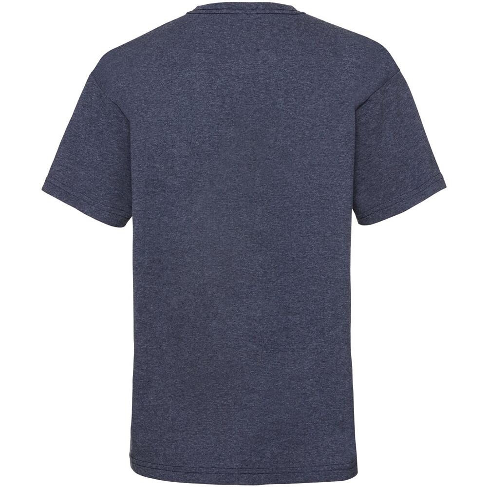 TShirt, kurzärmlig Kinder Vintage Navy meliert 2/2