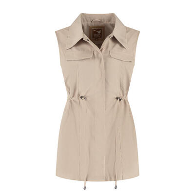Bodywarmer - gefüttert - Damen - Cleo