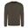 Camisola Unisexo para Adultos Lisos Verde Azeitona