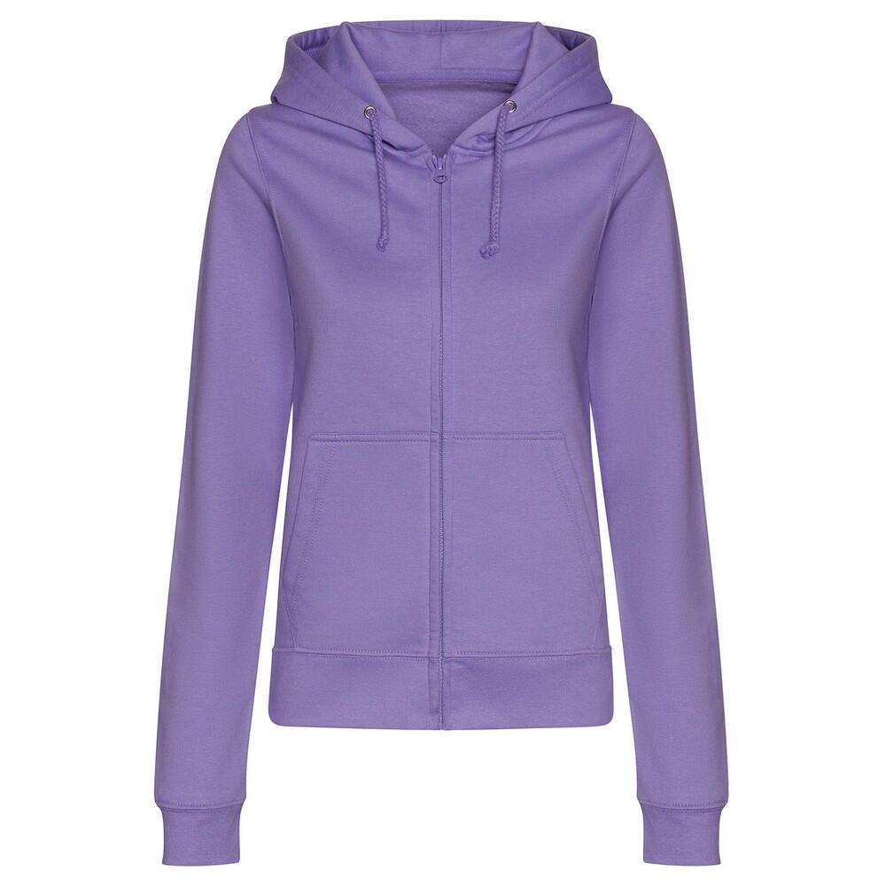 AWDIS Womens/Ladies College Hoodie (Digital Print)