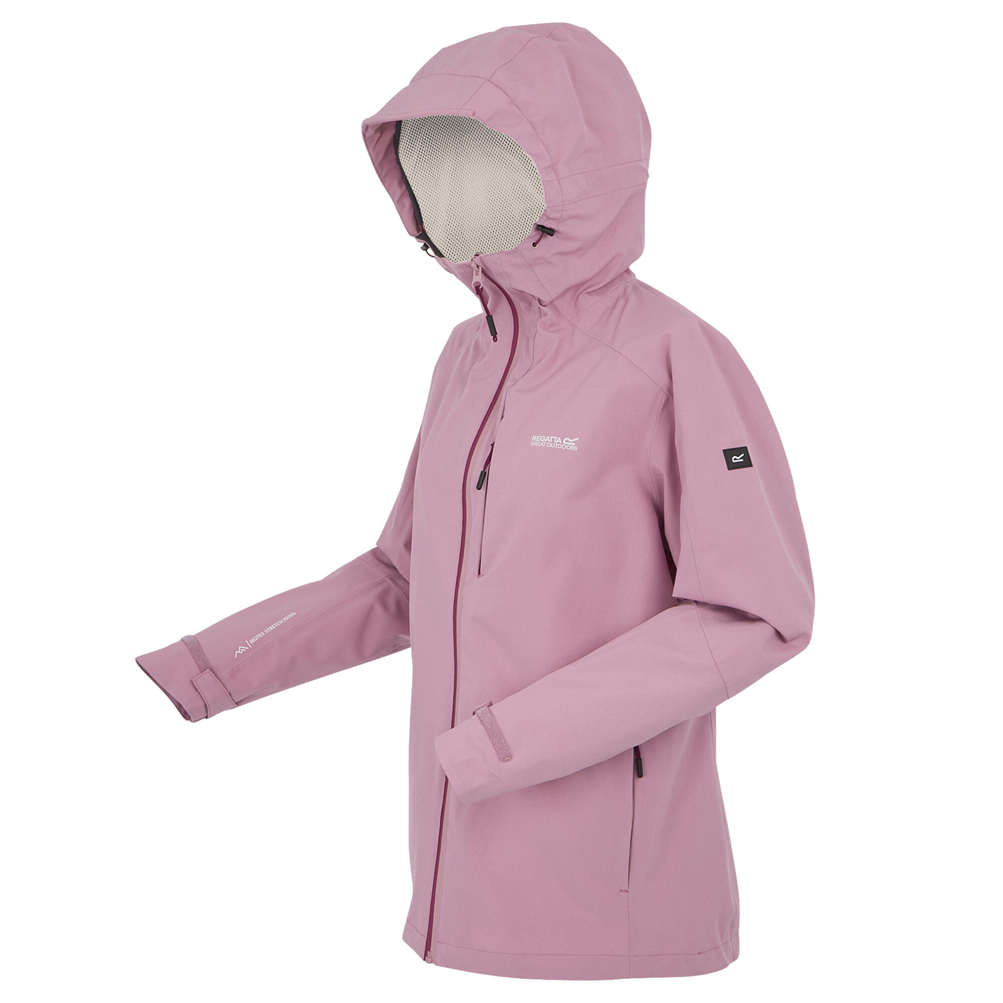 Giacca Impermeabile Donna Regatta Birchdale II Lilla 4/5