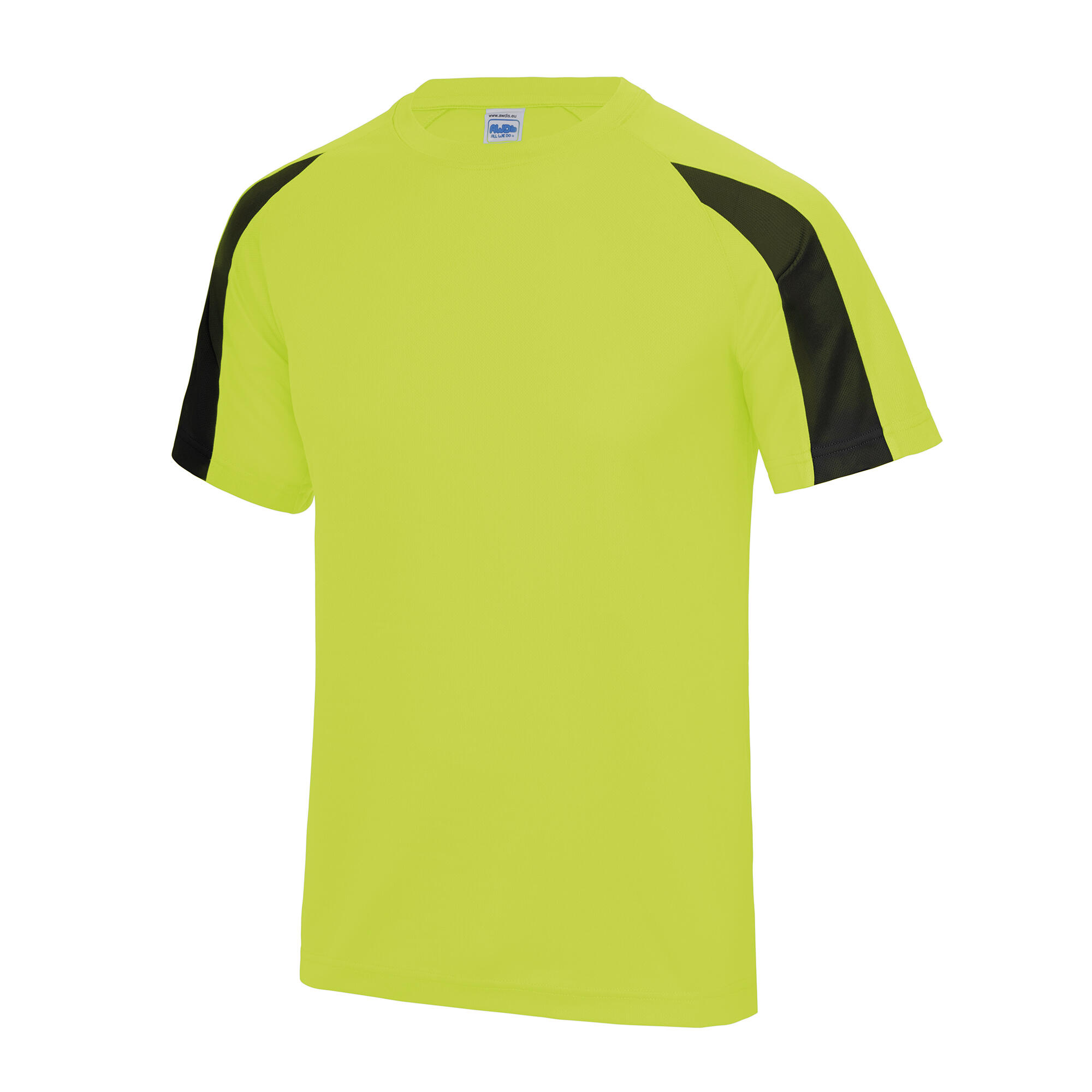 fluo acid yellow / black