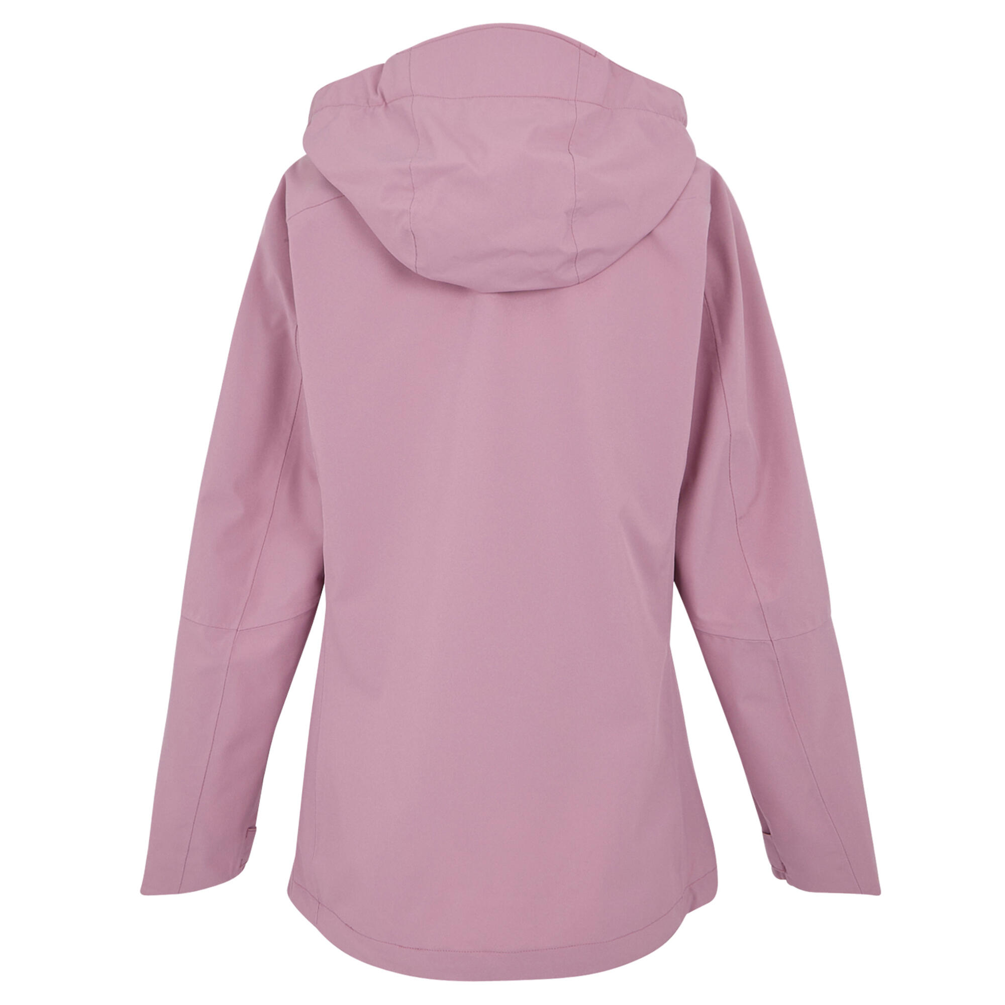 Giacca Impermeabile Donna Regatta Birchdale II Lilla 3/5