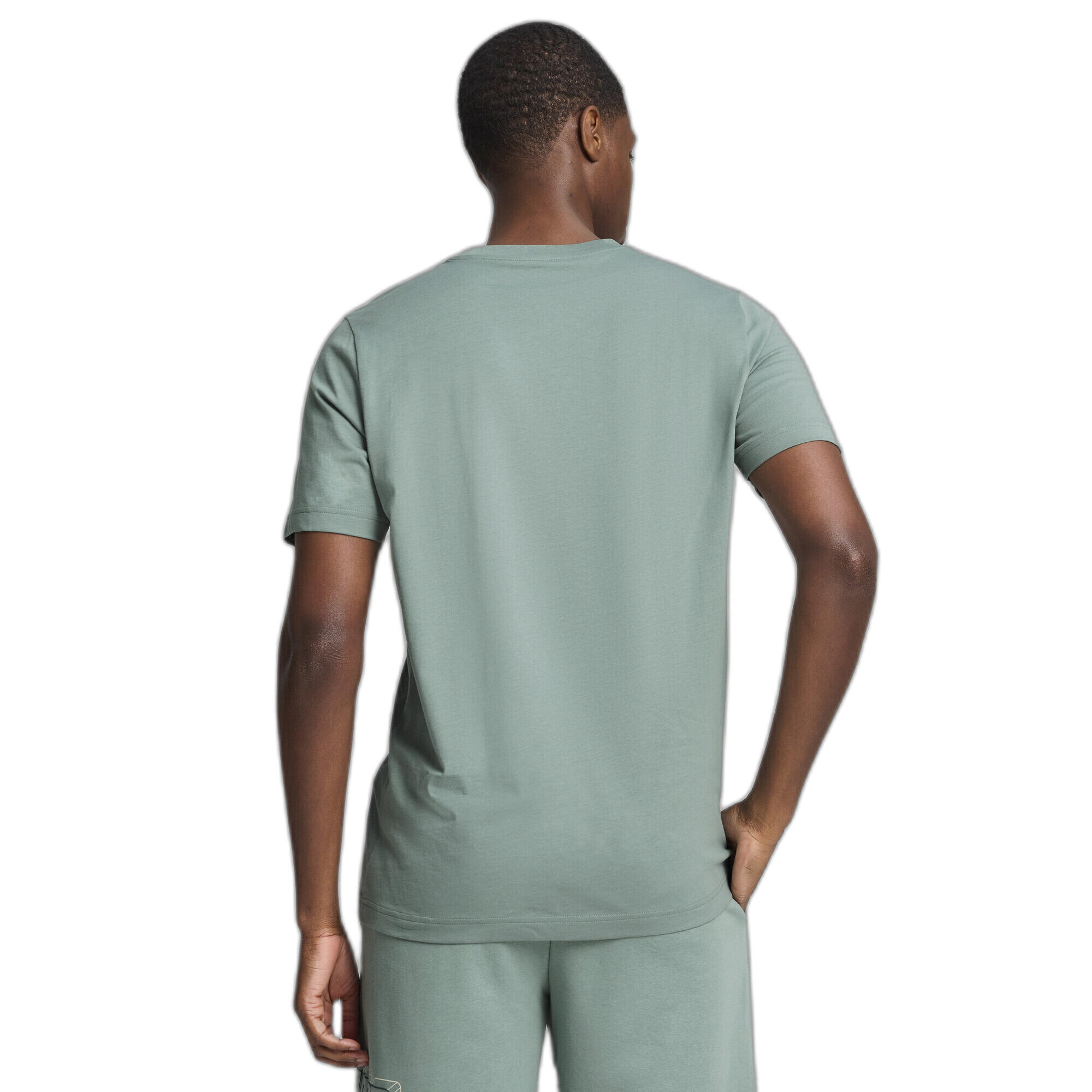 T-shirt Puma Ess Logo Lab Hog 5/5