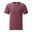 Tshirt Manches Courtes ICONIC Homme (Bordeaux Chiné)