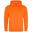 Sweat À Capuche ELECTRIC Homme (Orange Vif)