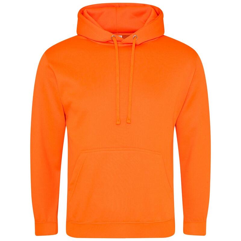 Sweat À Capuche ELECTRIC Homme (Orange Vif)